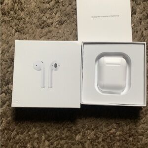 Apple White Wireless Headset AirPods